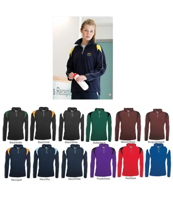 Banner 111687 Cuatro Senior 1/4 Zip Micro Fleece